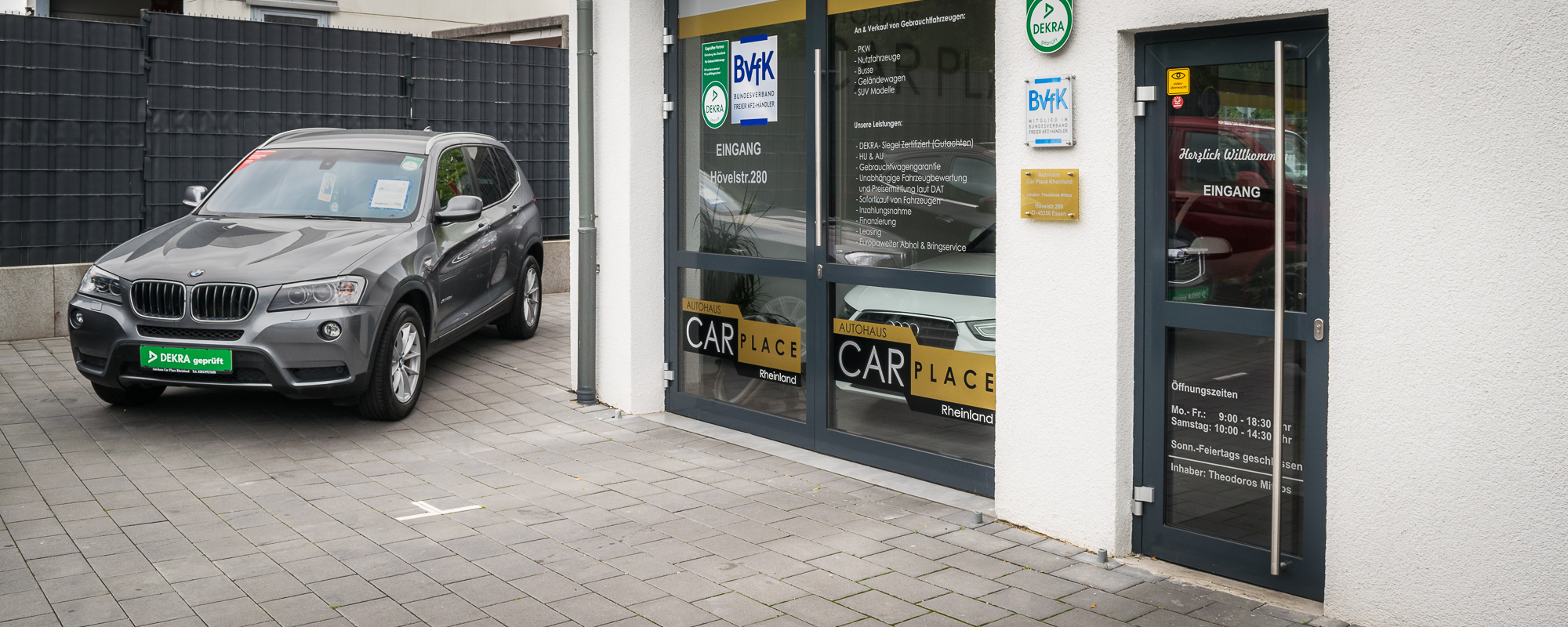 Einblicke in unser autohaus in essen car place rheinland